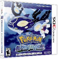Pokemon Alpha Sapphire JP Nintendo 3DS JP box art